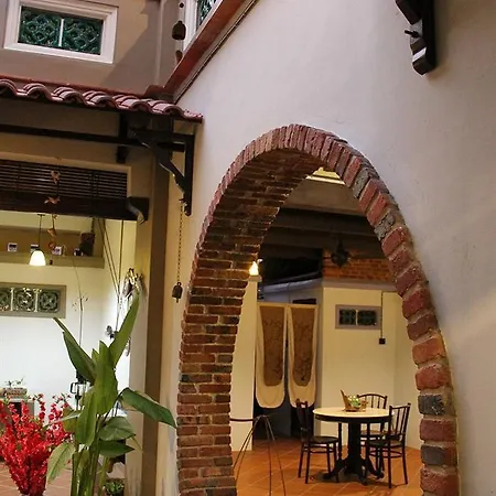Ke-Lan-Tan House Hotel George Town Exterior photo