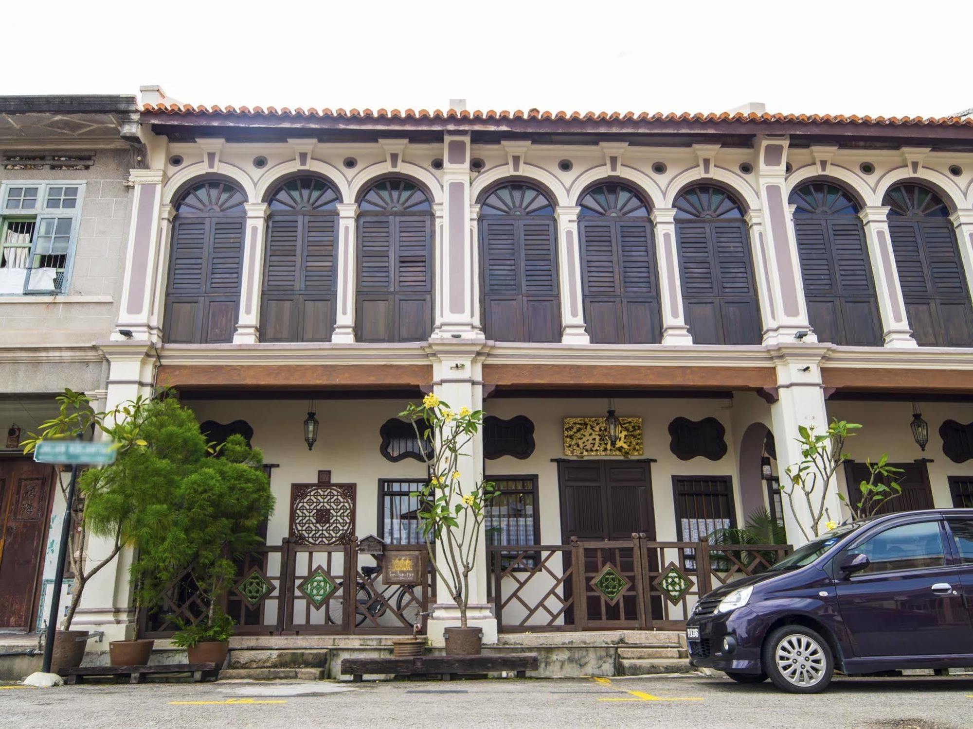 Guest house Ke-lan-tan House